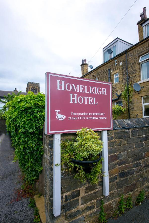 Homeleigh Hotel Bradford  Zewnętrze zdjęcie